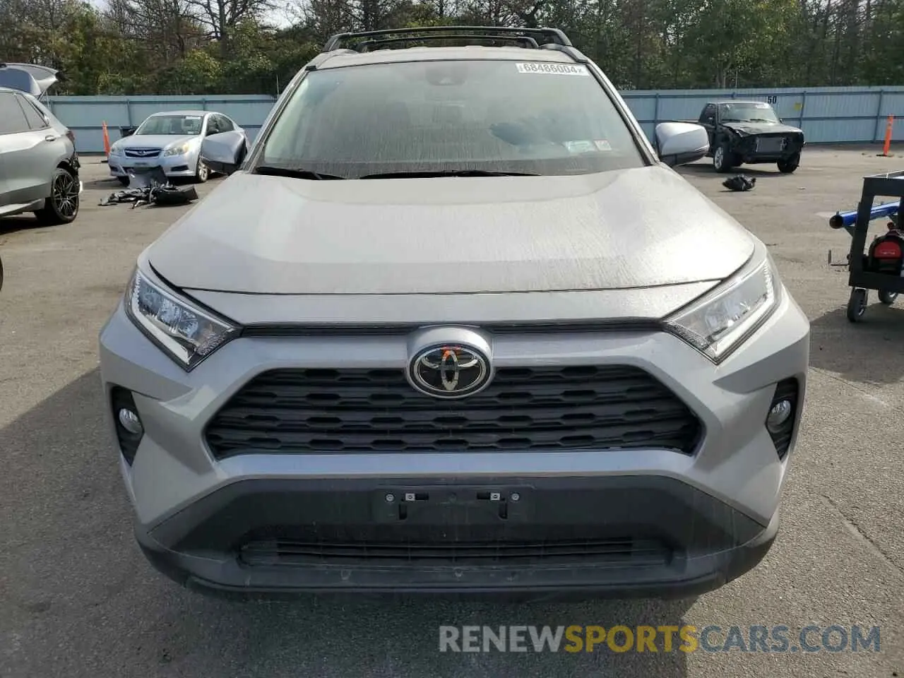 5 Photograph of a damaged car 2T3P1RFVXMW241522 TOYOTA RAV4 2021