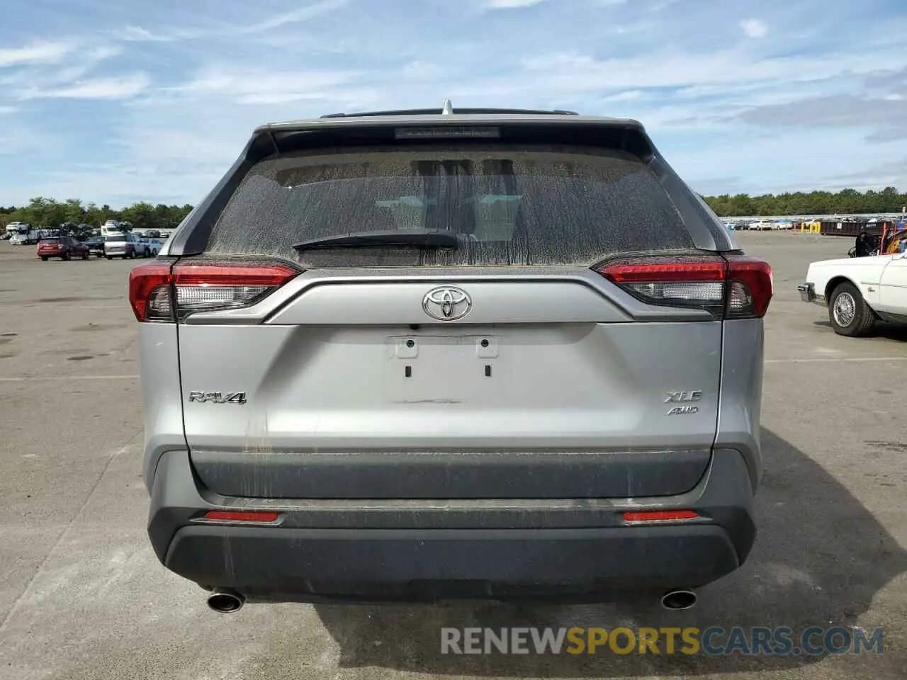 6 Photograph of a damaged car 2T3P1RFVXMW241522 TOYOTA RAV4 2021