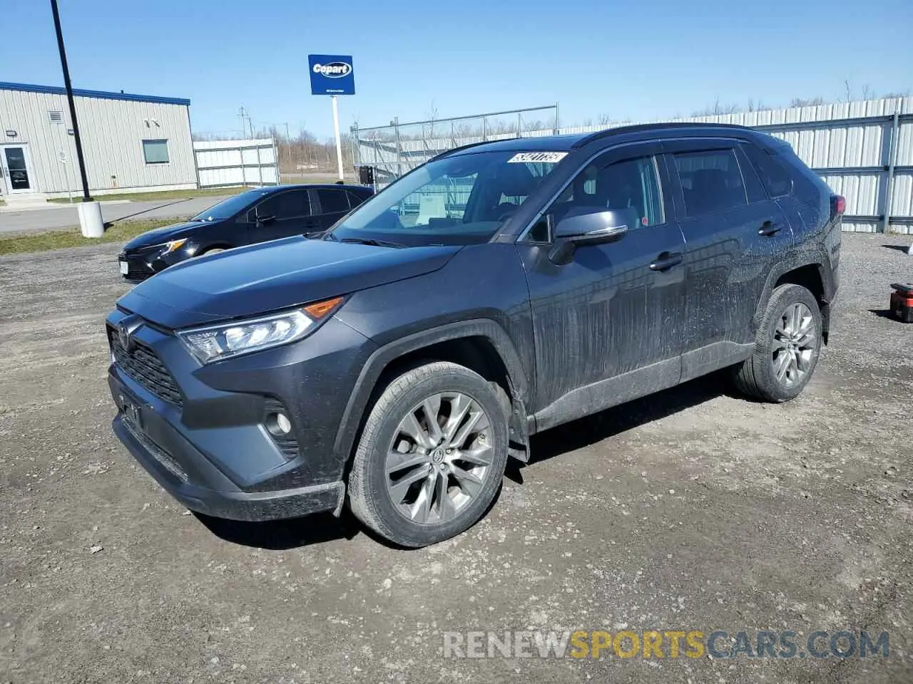 1 Photograph of a damaged car 2T3R1RFV1MC144364 TOYOTA RAV4 2021