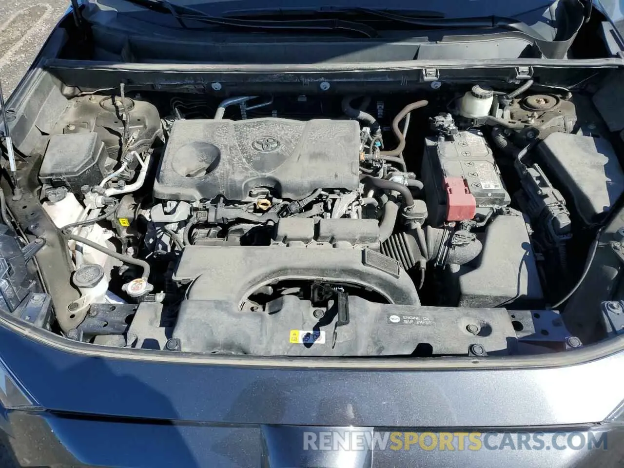 12 Photograph of a damaged car 2T3R1RFV1MC144364 TOYOTA RAV4 2021