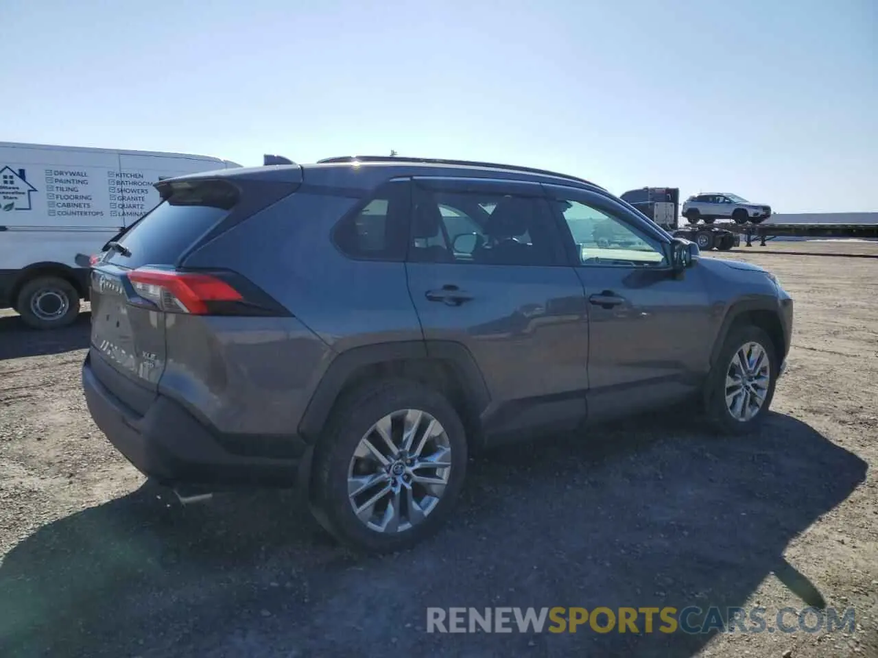 3 Photograph of a damaged car 2T3R1RFV1MC144364 TOYOTA RAV4 2021