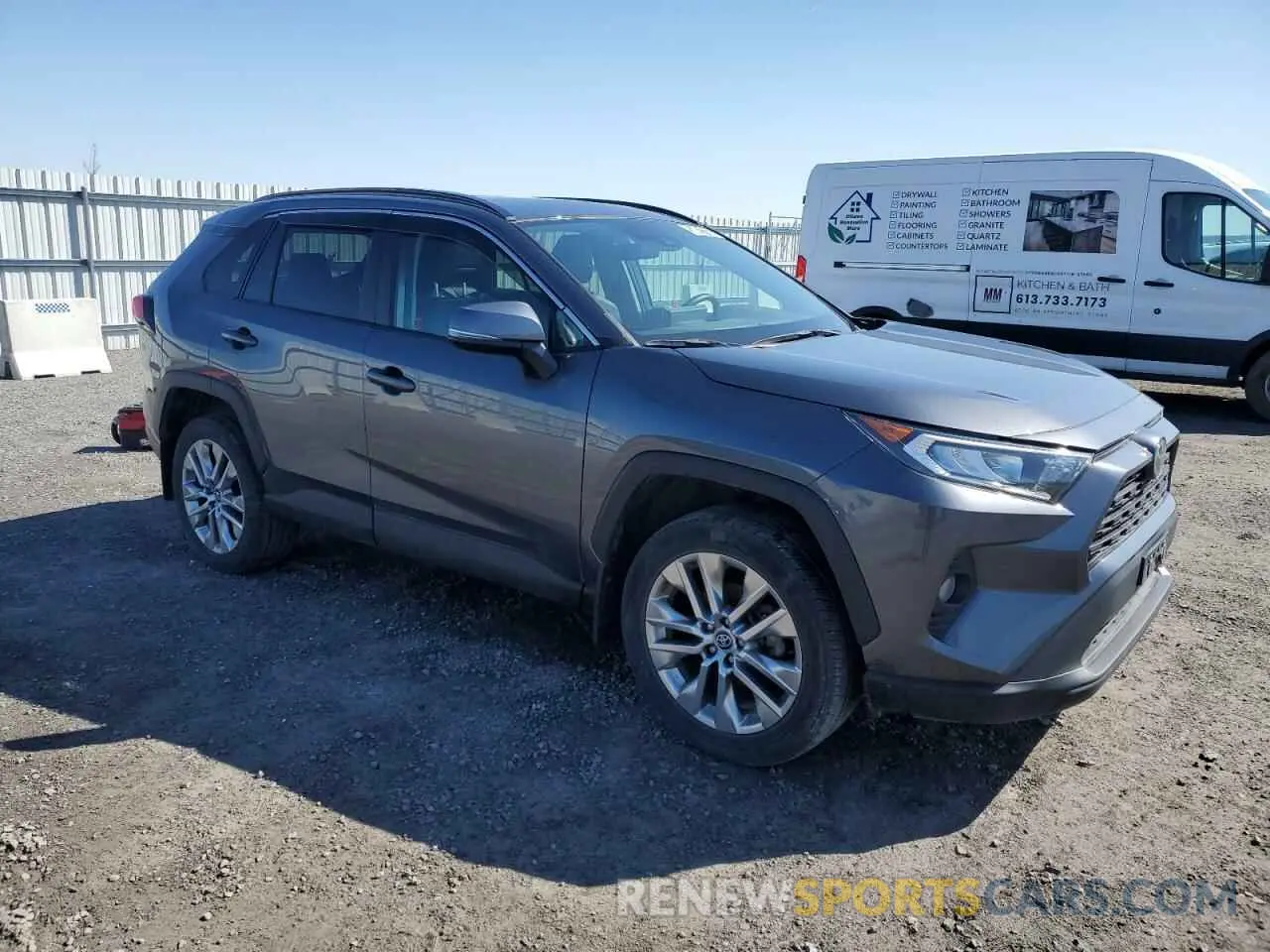 4 Photograph of a damaged car 2T3R1RFV1MC144364 TOYOTA RAV4 2021