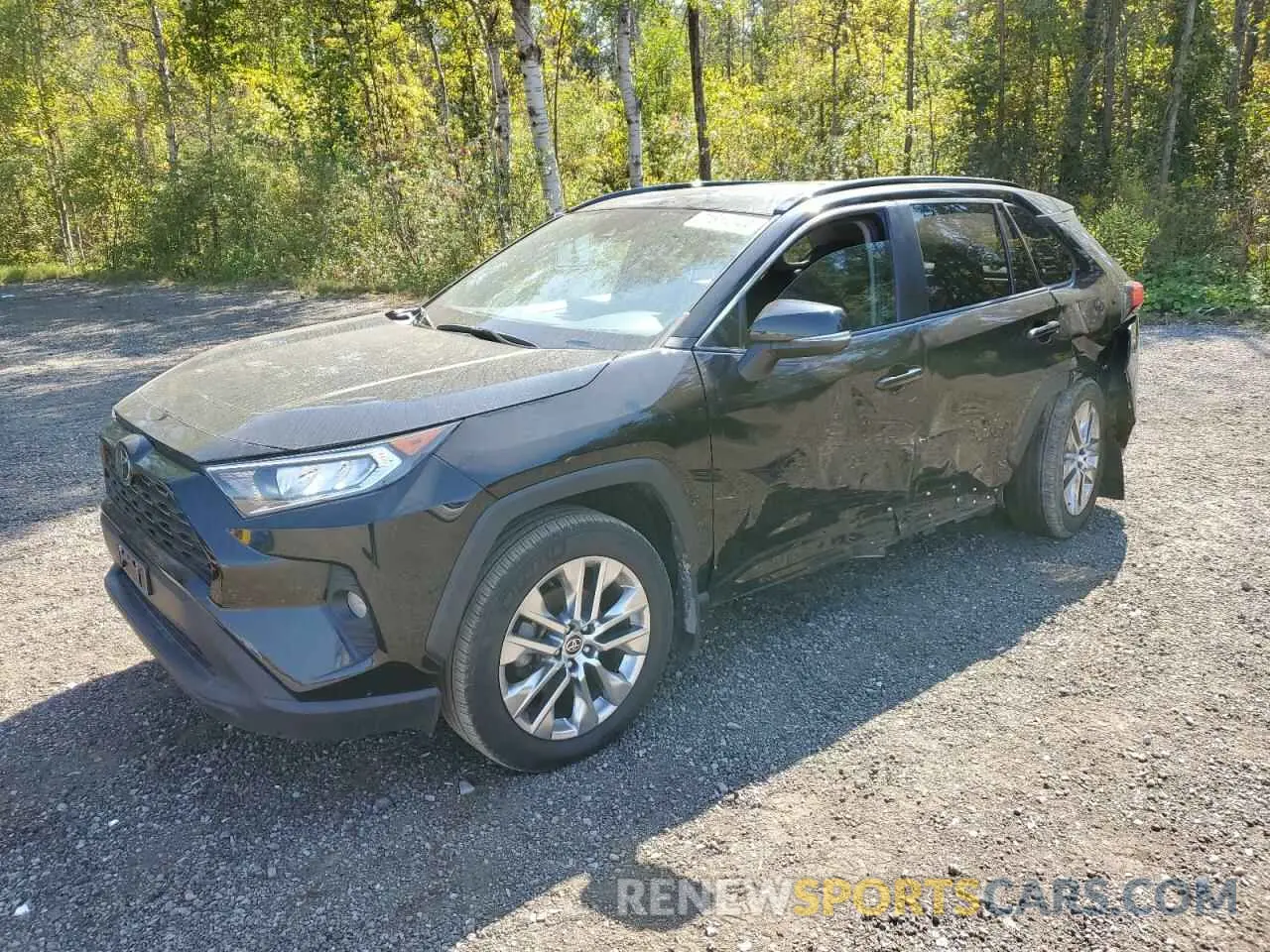 1 Photograph of a damaged car 2T3R1RFV1MC219242 TOYOTA RAV4 2021