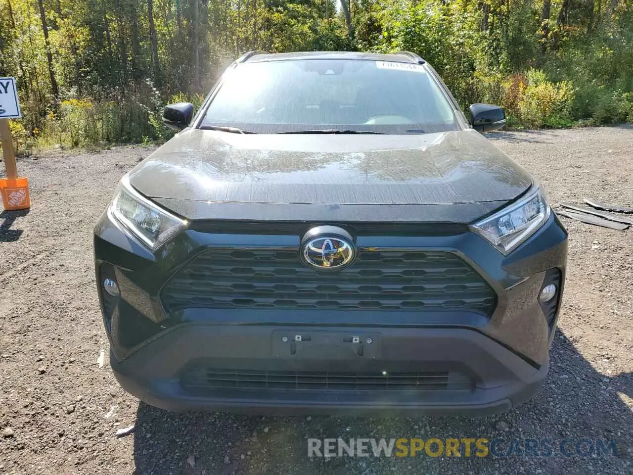 5 Photograph of a damaged car 2T3R1RFV1MC219242 TOYOTA RAV4 2021