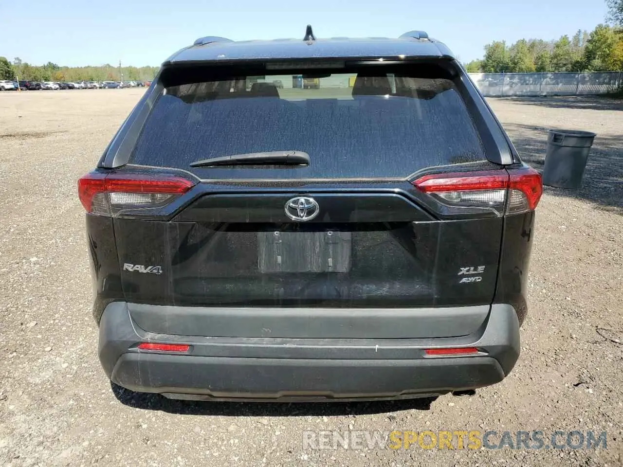 6 Photograph of a damaged car 2T3R1RFV1MC219242 TOYOTA RAV4 2021