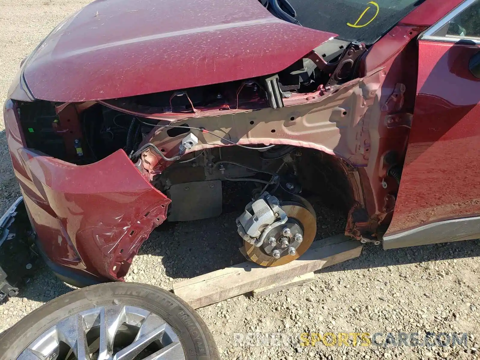 9 Photograph of a damaged car 2T3R1RFV2MW168977 TOYOTA RAV4 2021