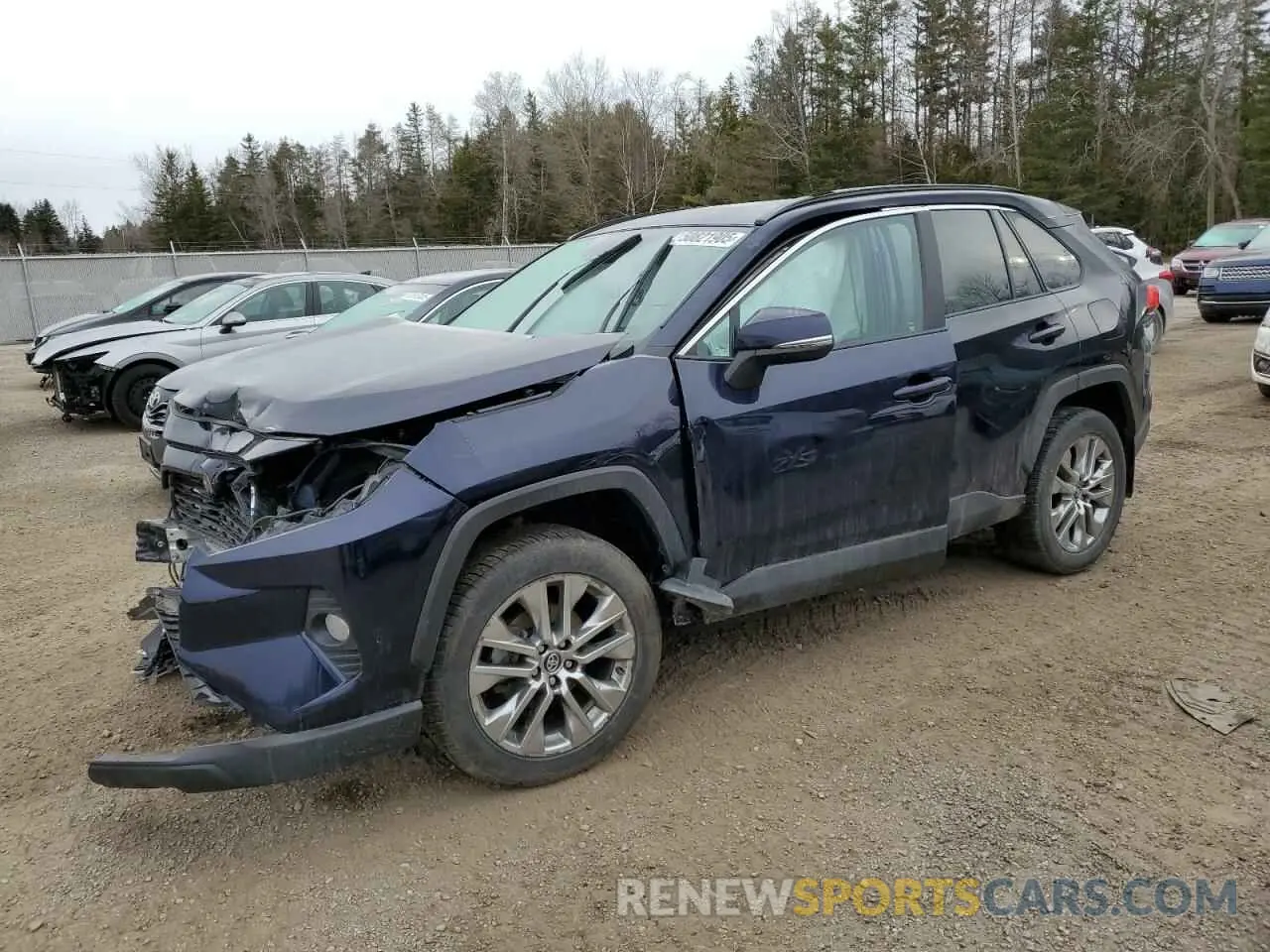 1 Photograph of a damaged car 2T3R1RFV5MC156467 TOYOTA RAV4 2021
