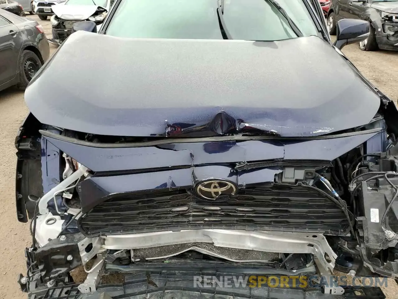 12 Photograph of a damaged car 2T3R1RFV5MC156467 TOYOTA RAV4 2021