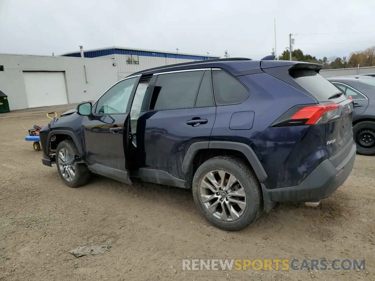2 Photograph of a damaged car 2T3R1RFV5MC156467 TOYOTA RAV4 2021