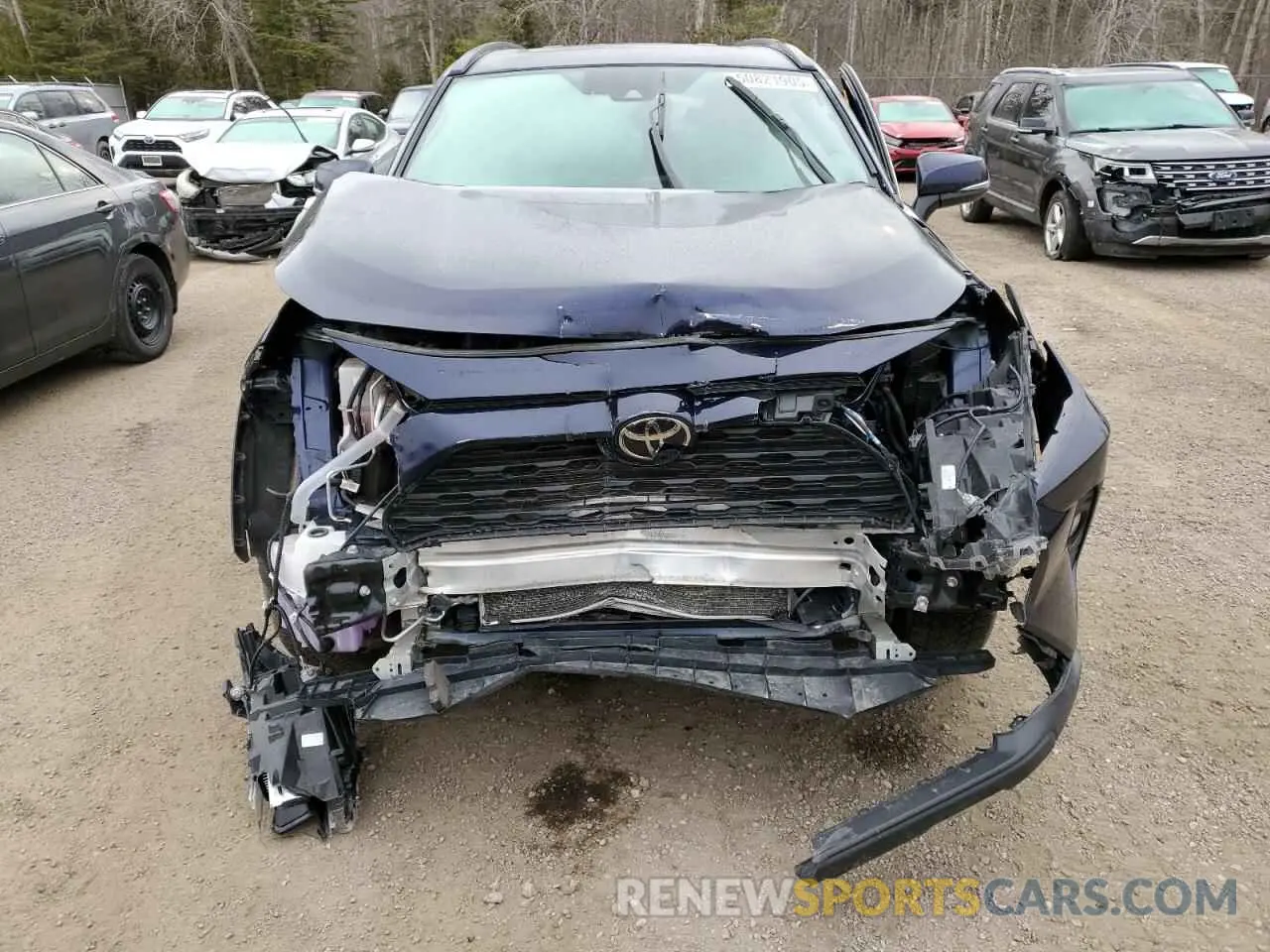5 Photograph of a damaged car 2T3R1RFV5MC156467 TOYOTA RAV4 2021