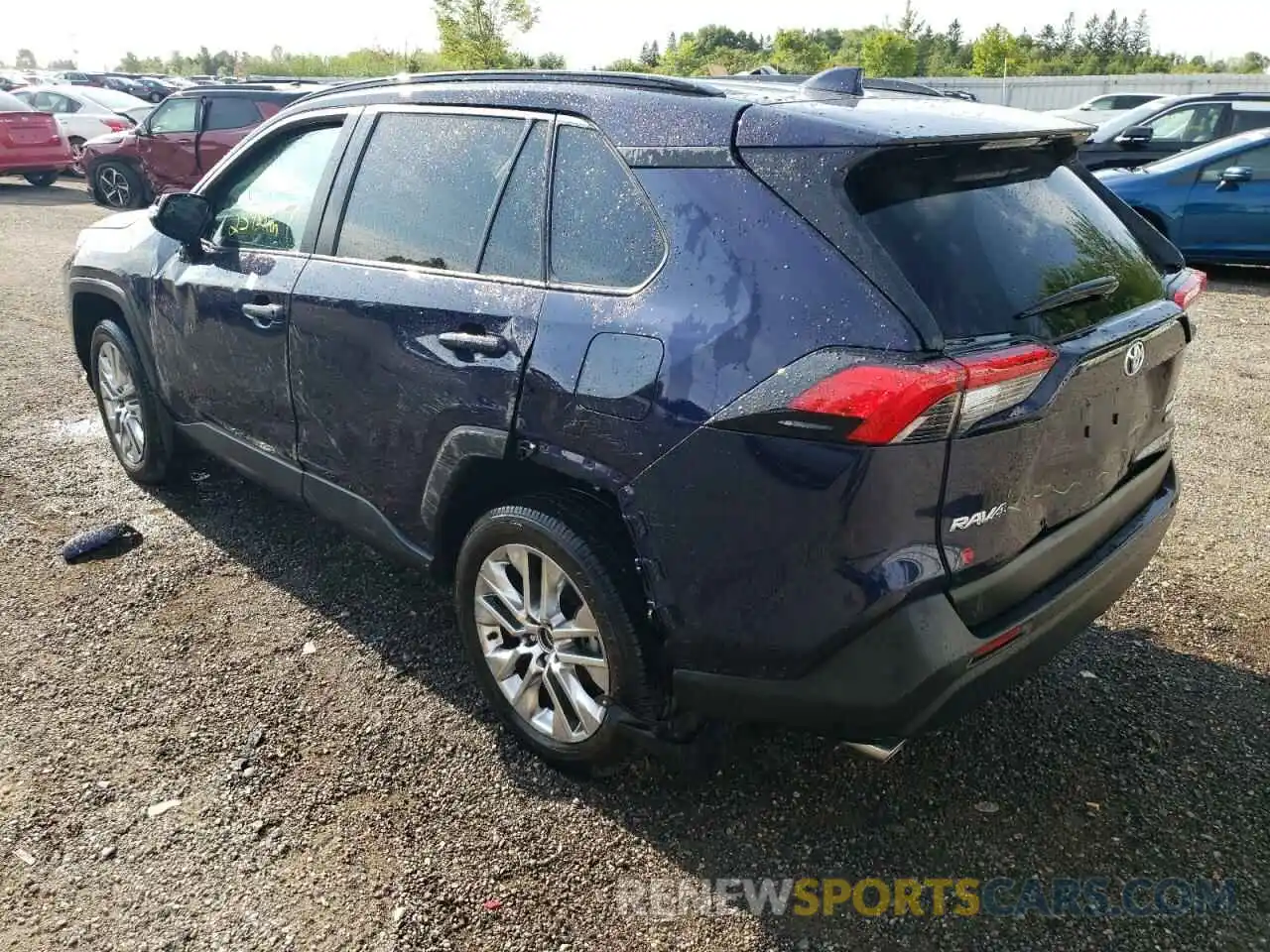 3 Photograph of a damaged car 2T3R1RFV5MW192349 TOYOTA RAV4 2021