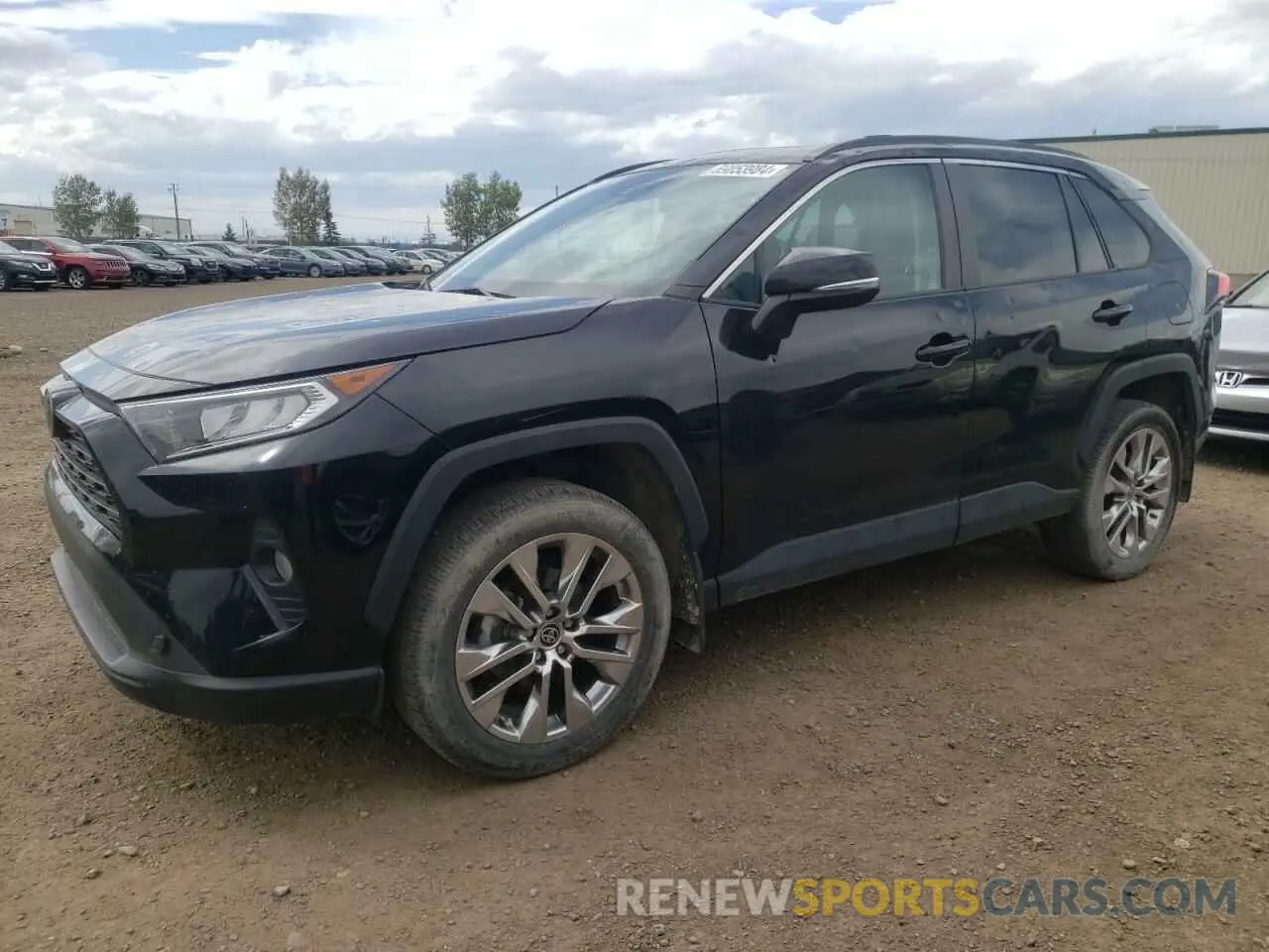 1 Photograph of a damaged car 2T3R1RFV6MC204574 TOYOTA RAV4 2021