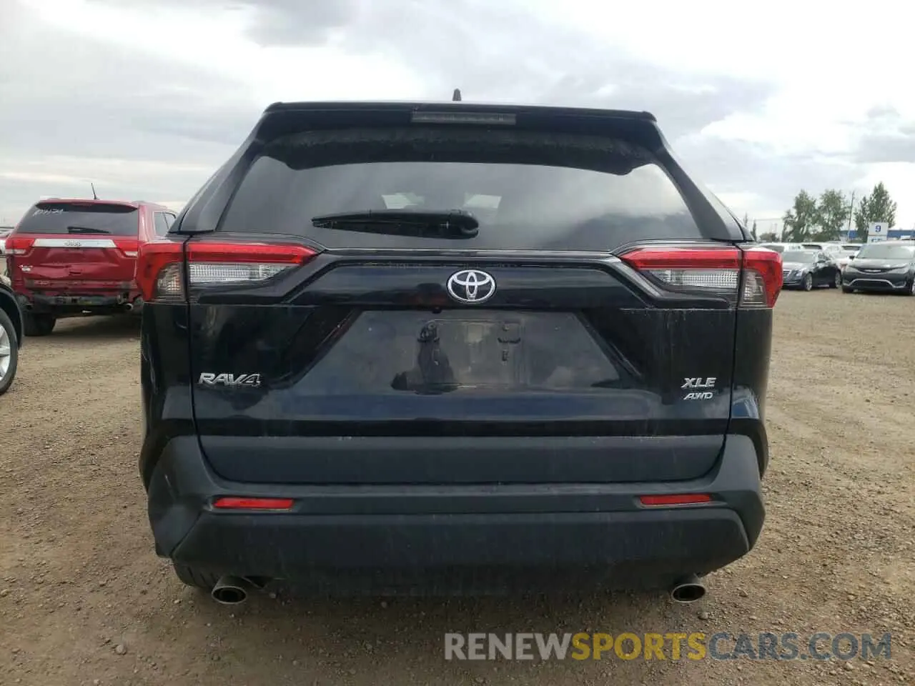 6 Photograph of a damaged car 2T3R1RFV6MC204574 TOYOTA RAV4 2021