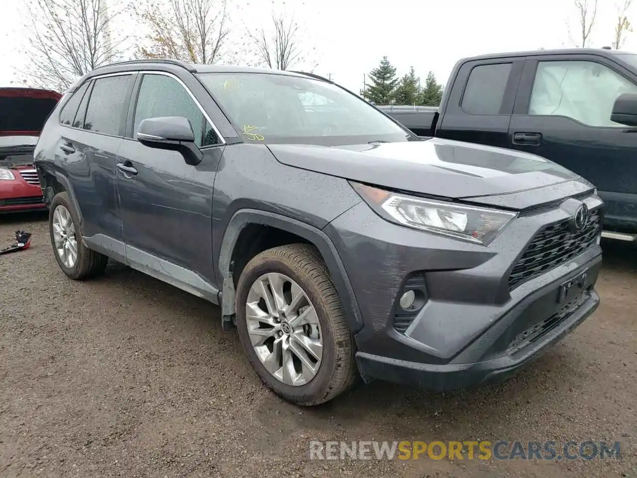 1 Photograph of a damaged car 2T3R1RFV6MC234674 TOYOTA RAV4 2021