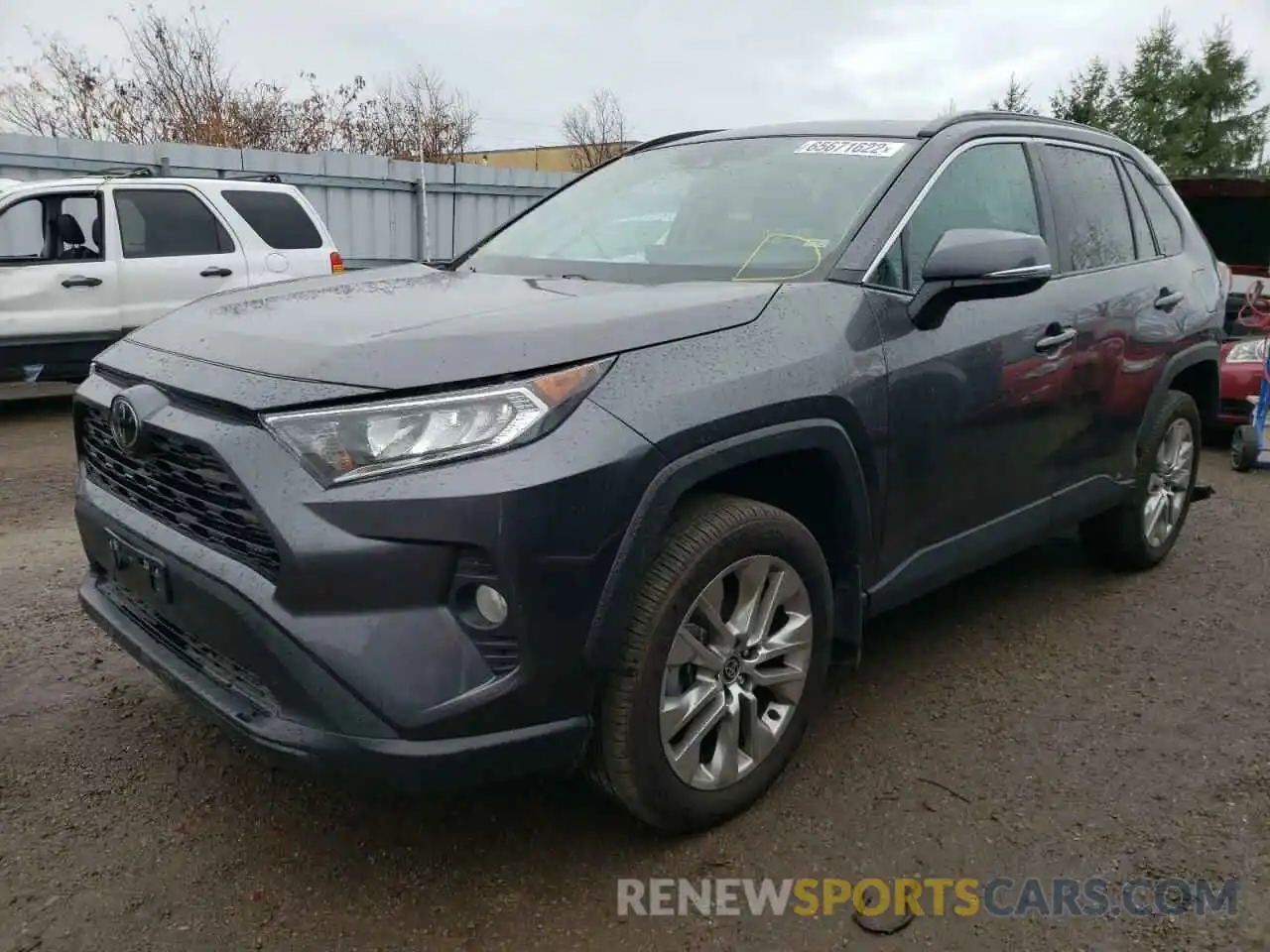 2 Photograph of a damaged car 2T3R1RFV6MC234674 TOYOTA RAV4 2021