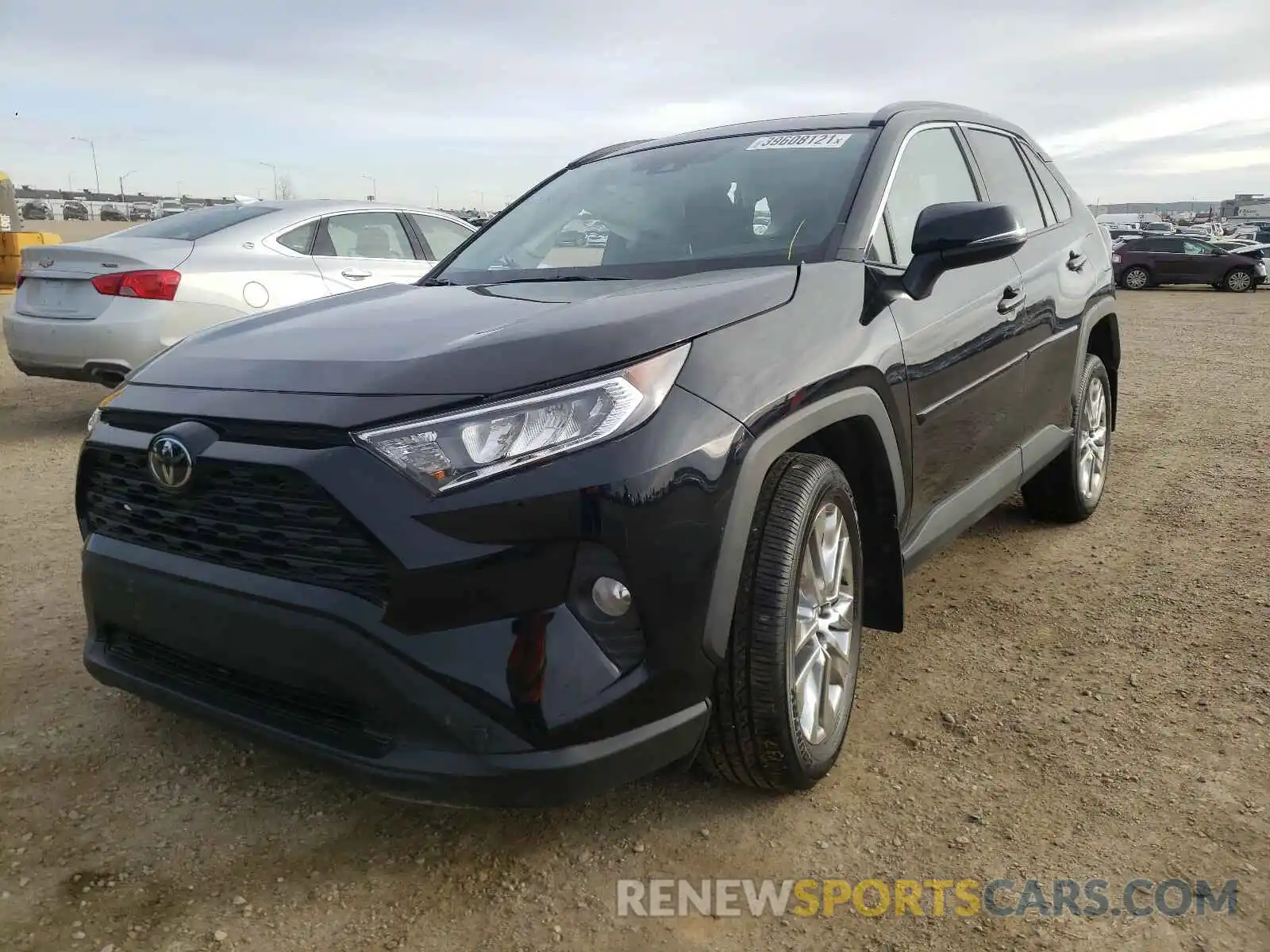 2 Photograph of a damaged car 2T3R1RFV7MW143511 TOYOTA RAV4 2021