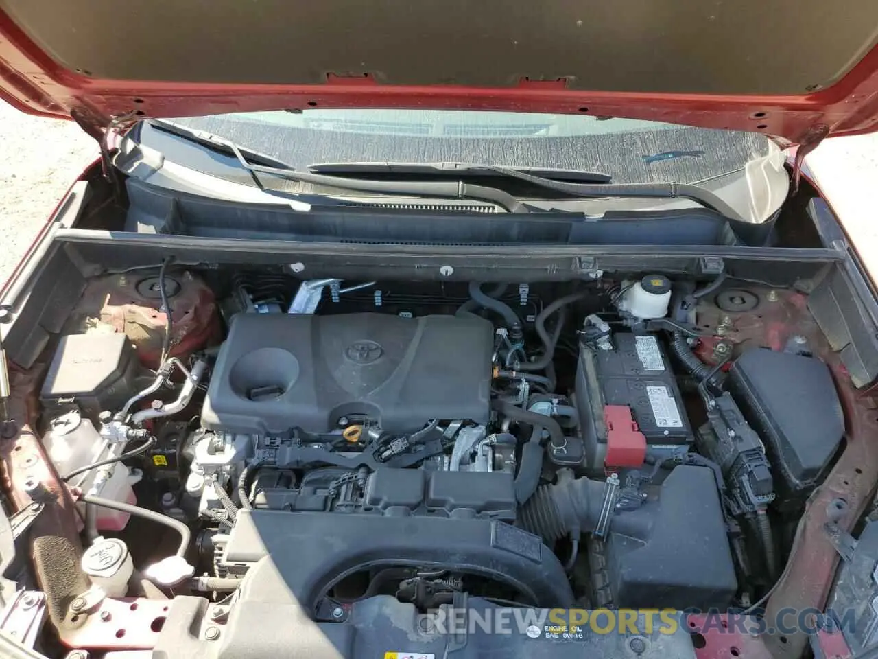 12 Photograph of a damaged car 2T3R1RFV8MW188165 TOYOTA RAV4 2021