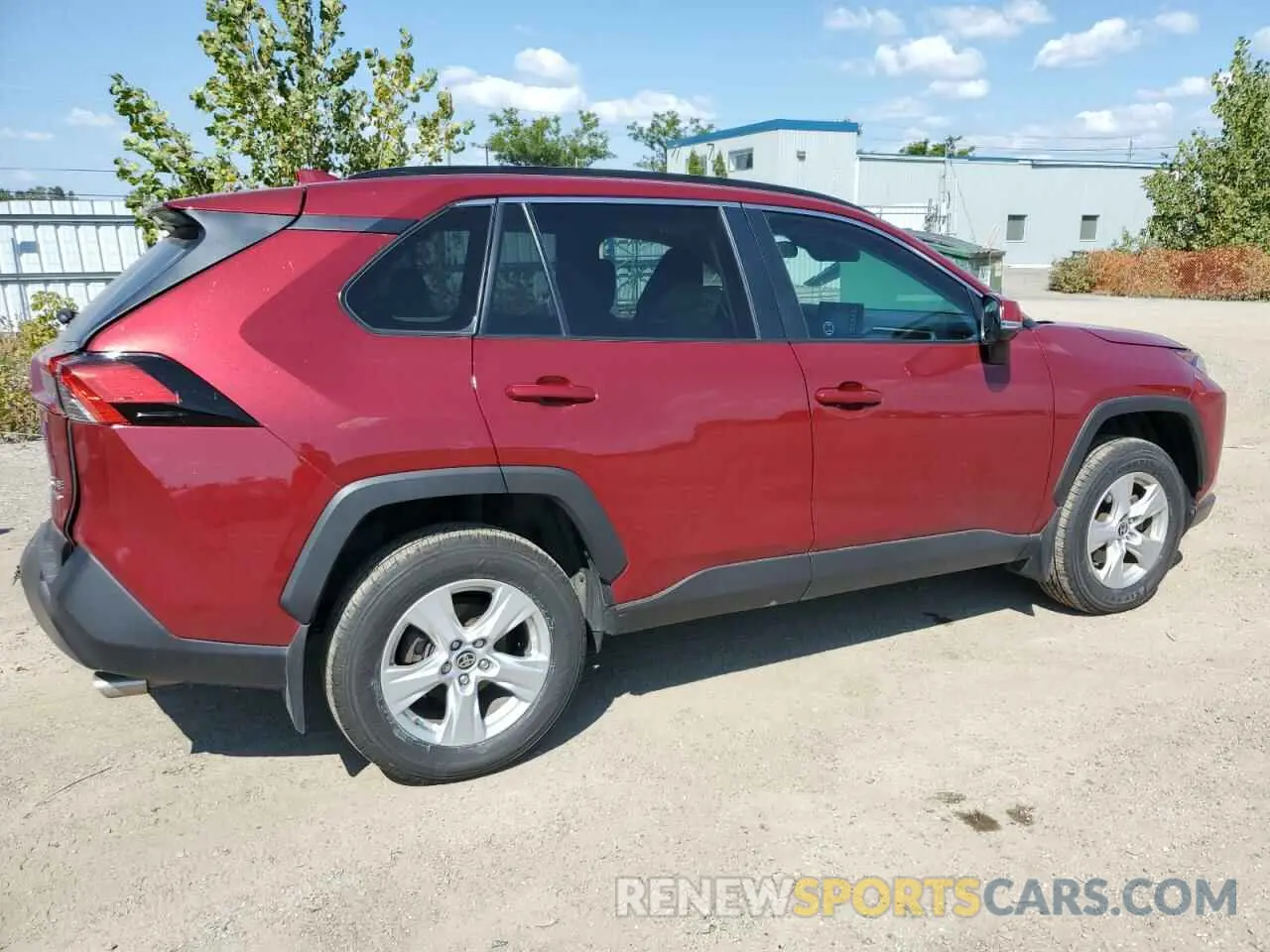 3 Photograph of a damaged car 2T3R1RFV8MW188165 TOYOTA RAV4 2021