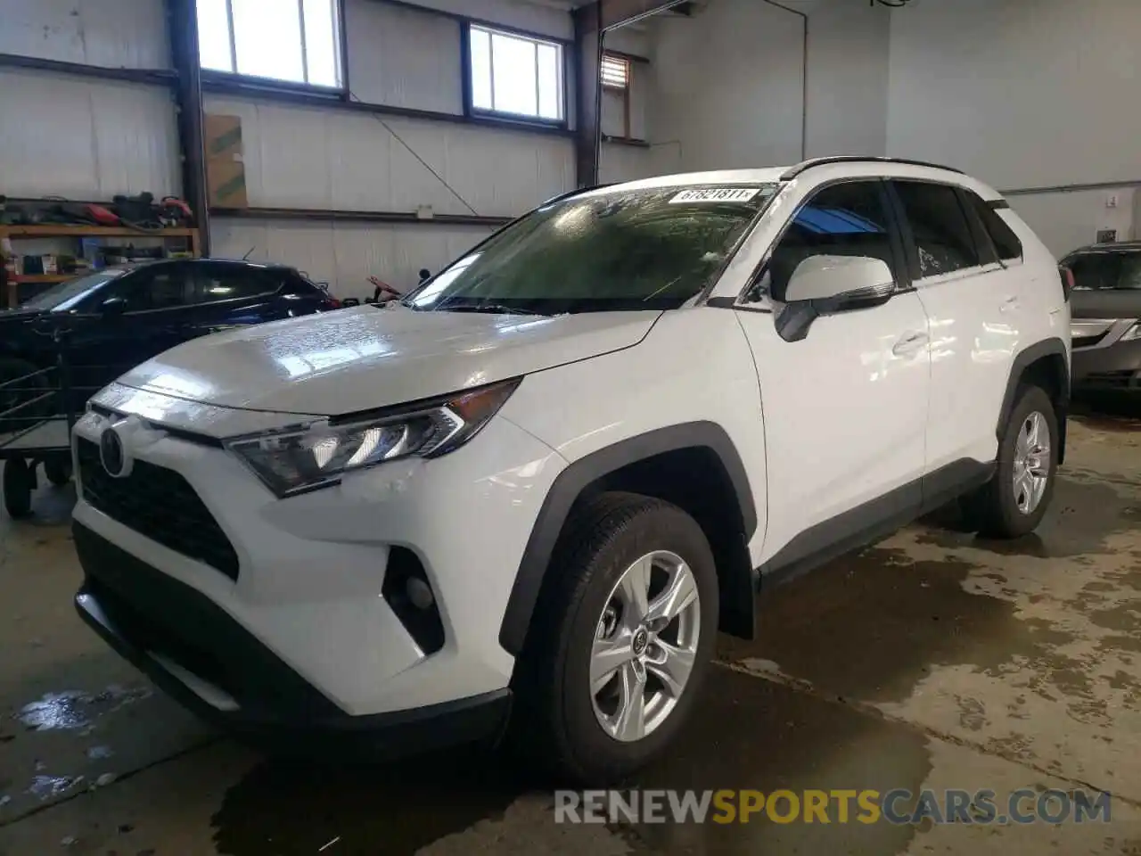 2 Photograph of a damaged car 2T3R1RFV9MW144286 TOYOTA RAV4 2021