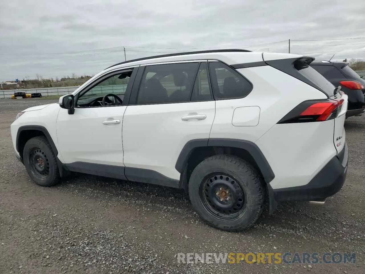 2 Photograph of a damaged car 2T3R1RFVXMC224438 TOYOTA RAV4 2021
