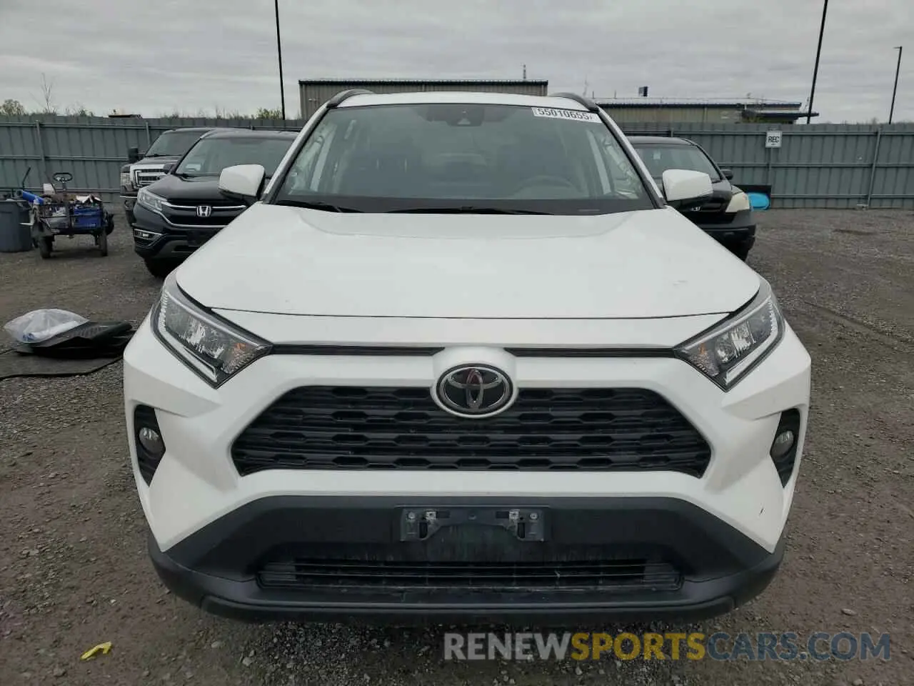 5 Photograph of a damaged car 2T3R1RFVXMC224438 TOYOTA RAV4 2021