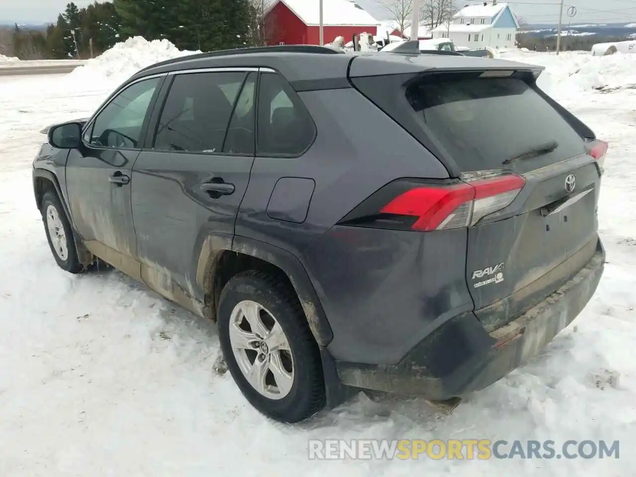 2 Photograph of a damaged car 2T3R1RFVXMC235519 TOYOTA RAV4 2021