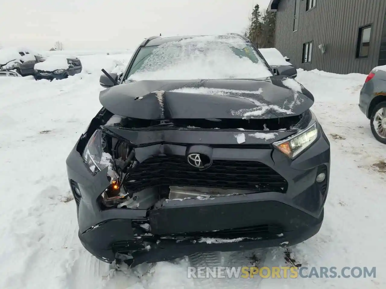 5 Photograph of a damaged car 2T3R1RFVXMC235519 TOYOTA RAV4 2021