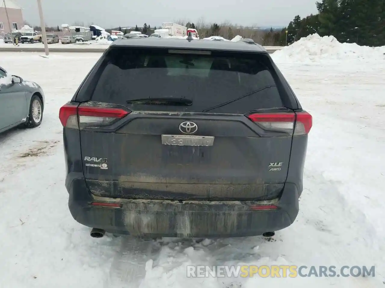 6 Photograph of a damaged car 2T3R1RFVXMC235519 TOYOTA RAV4 2021