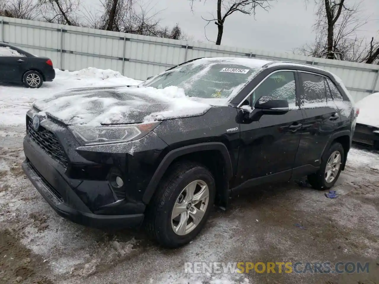 2 Photograph of a damaged car 2T3R6RFV4MW004440 TOYOTA RAV4 2021