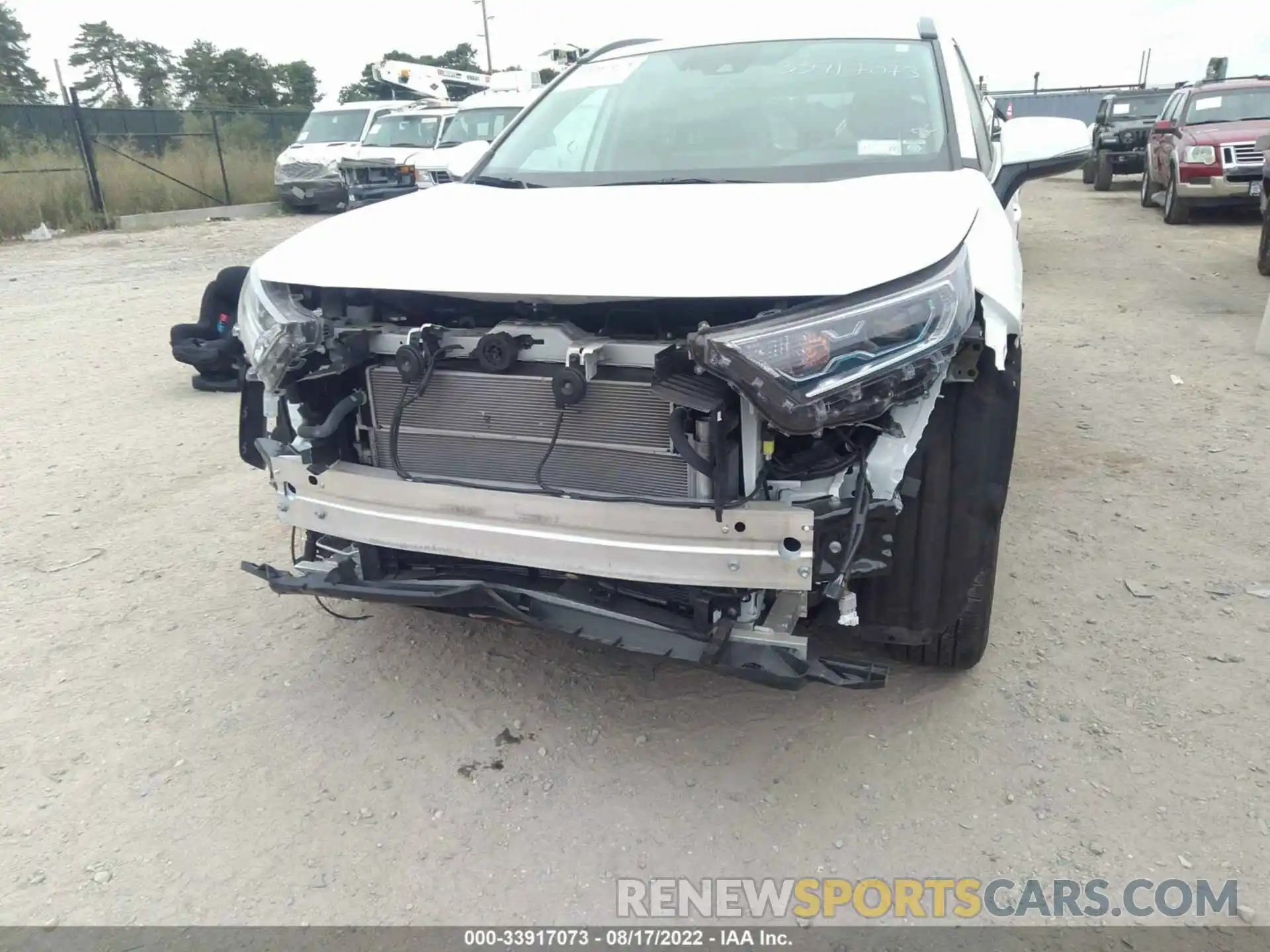 6 Photograph of a damaged car 2T3R6RFV9MW005163 TOYOTA RAV4 2021