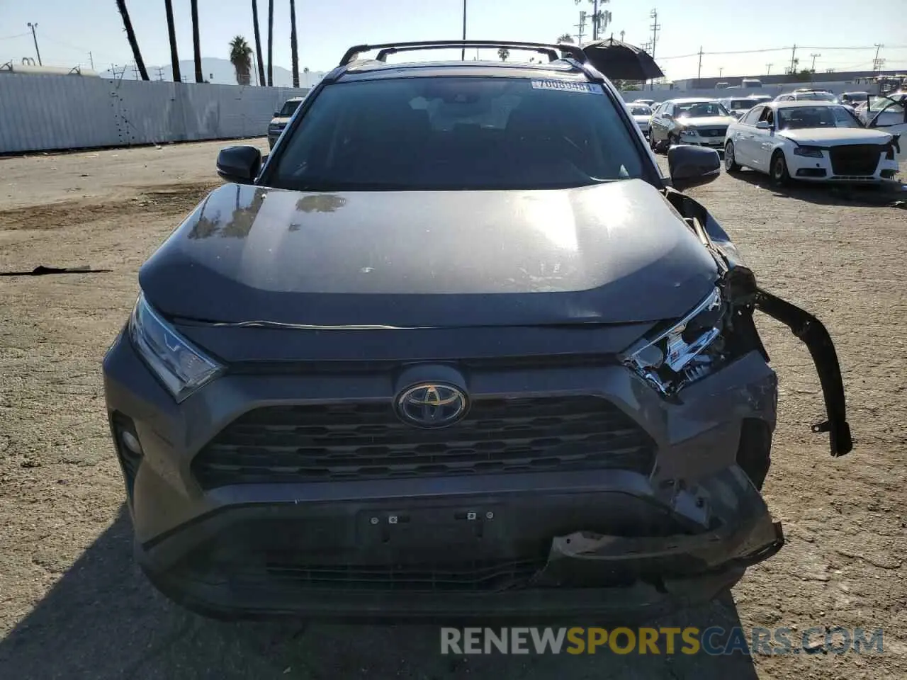5 Photograph of a damaged car 2T3RWRFV1MW111218 TOYOTA RAV4 2021