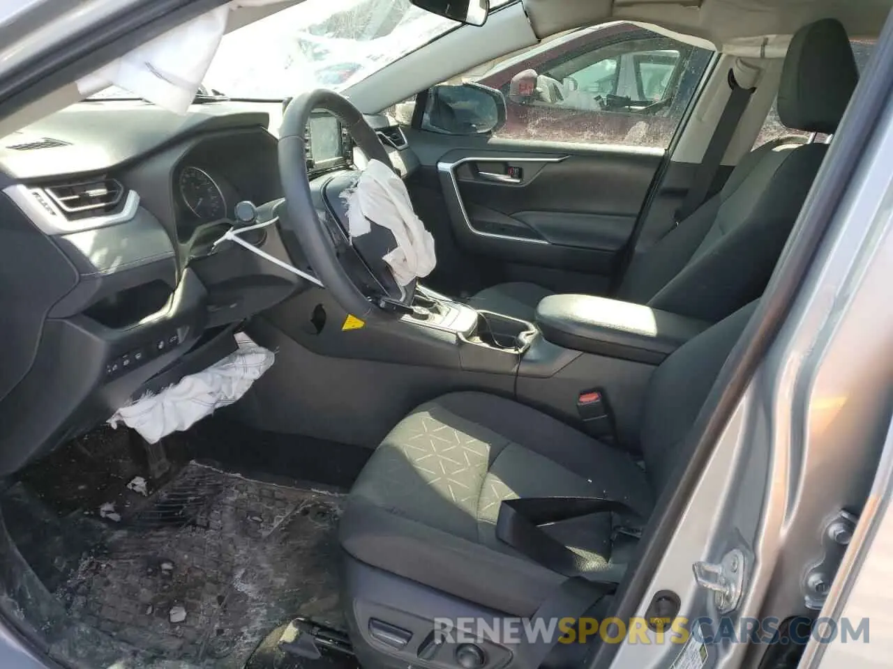 7 Photograph of a damaged car 2T3RWRFV1MW119500 TOYOTA RAV4 2021