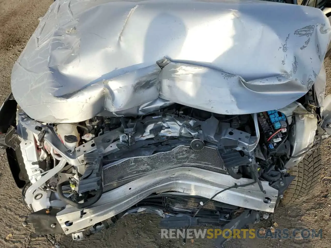 11 Photograph of a damaged car 2T3RWRFV2MW107260 TOYOTA RAV4 2021