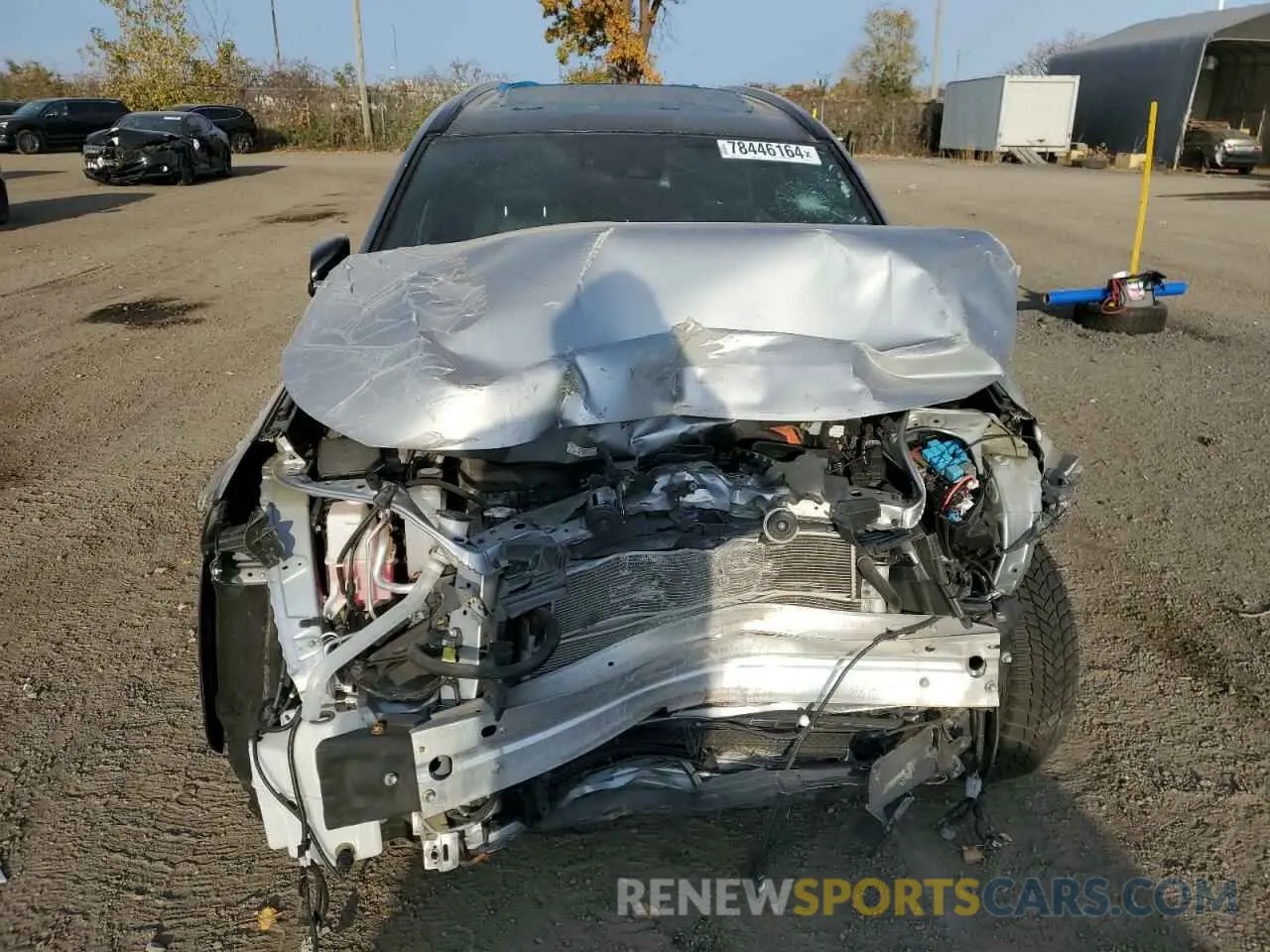 5 Photograph of a damaged car 2T3RWRFV2MW107260 TOYOTA RAV4 2021