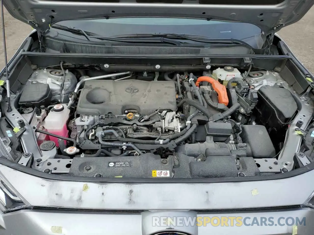 12 Photograph of a damaged car 2T3RWRFV3MW109308 TOYOTA RAV4 2021