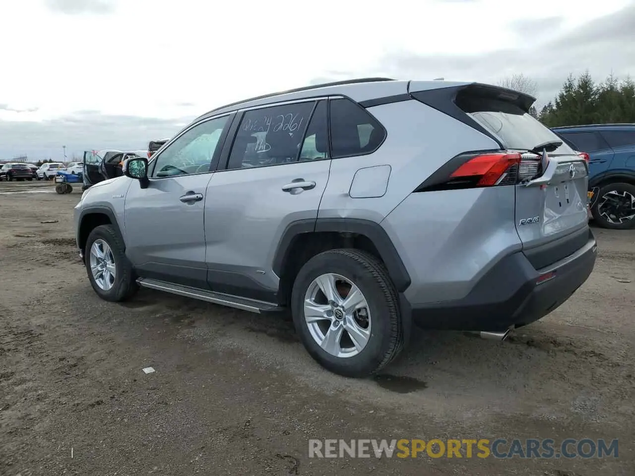 2 Photograph of a damaged car 2T3RWRFV3MW109308 TOYOTA RAV4 2021