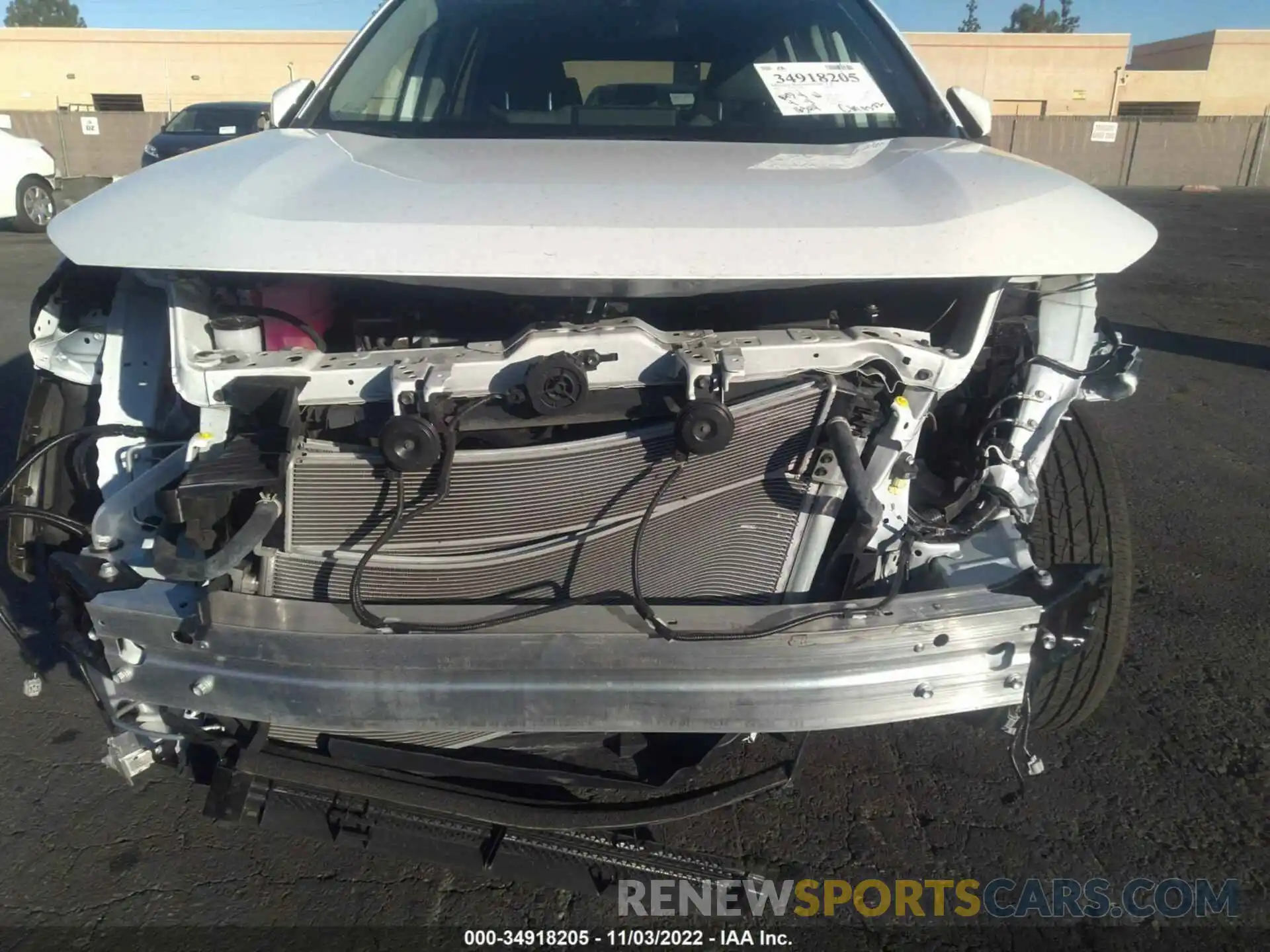 6 Photograph of a damaged car 2T3RWRFV4MW117207 TOYOTA RAV4 2021