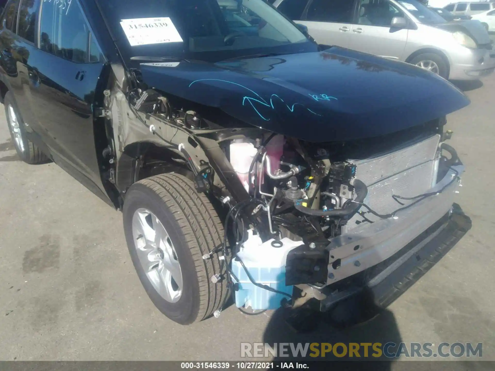 6 Photograph of a damaged car 2T3RWRFV4MW118048 TOYOTA RAV4 2021