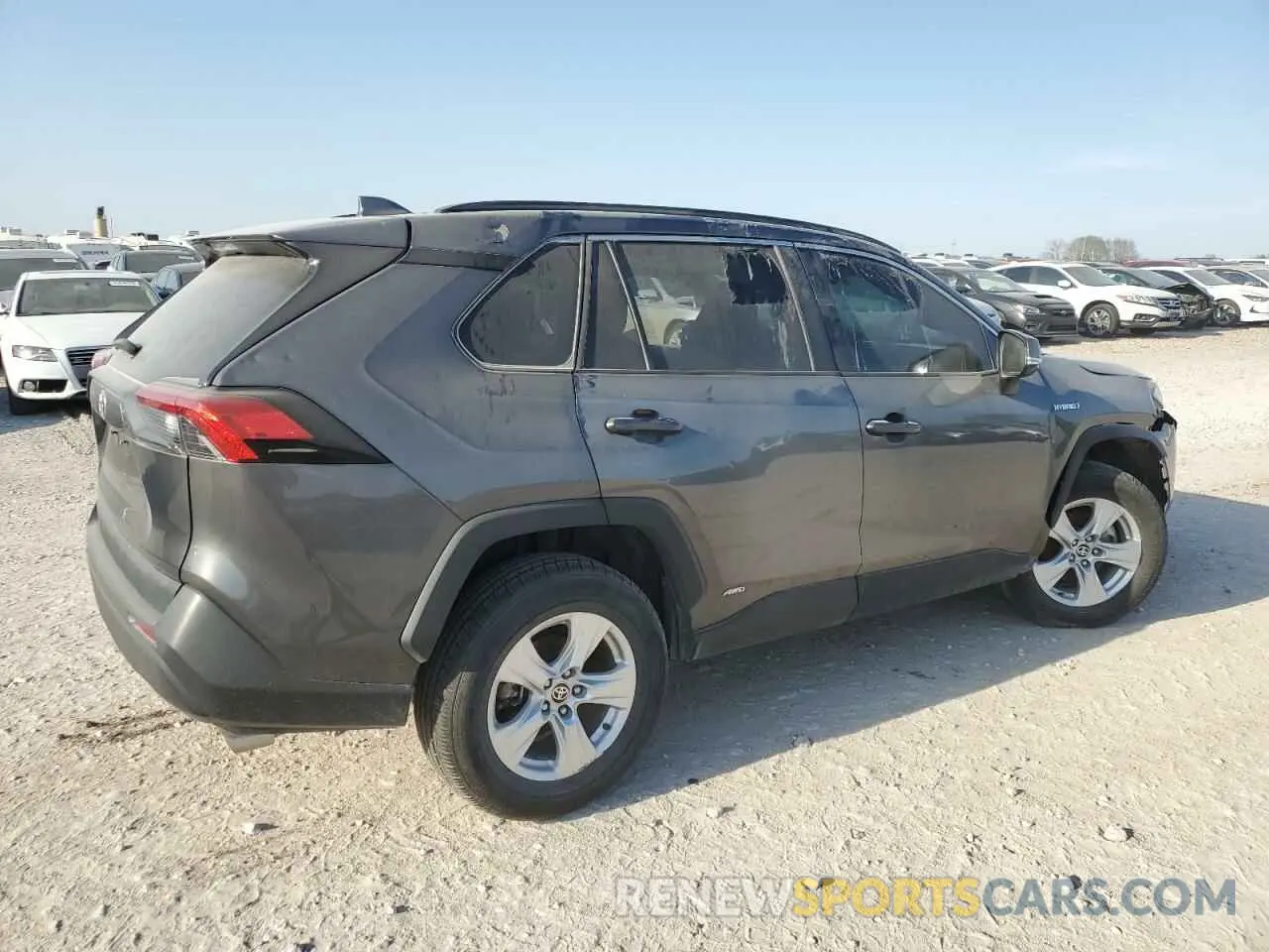 3 Photograph of a damaged car 2T3RWRFV5MW118849 TOYOTA RAV4 2021