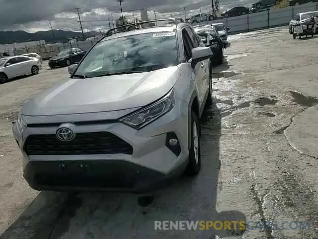 11 Photograph of a damaged car 2T3RWRFV6MW127334 TOYOTA RAV4 2021