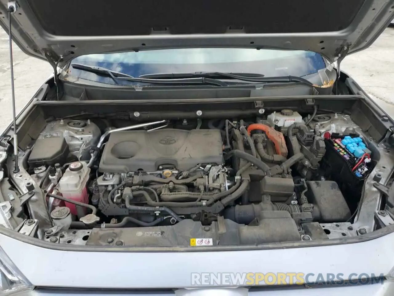 14 Photograph of a damaged car 2T3RWRFV6MW127334 TOYOTA RAV4 2021