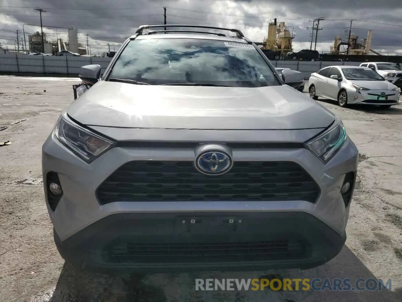 5 Photograph of a damaged car 2T3RWRFV6MW127334 TOYOTA RAV4 2021