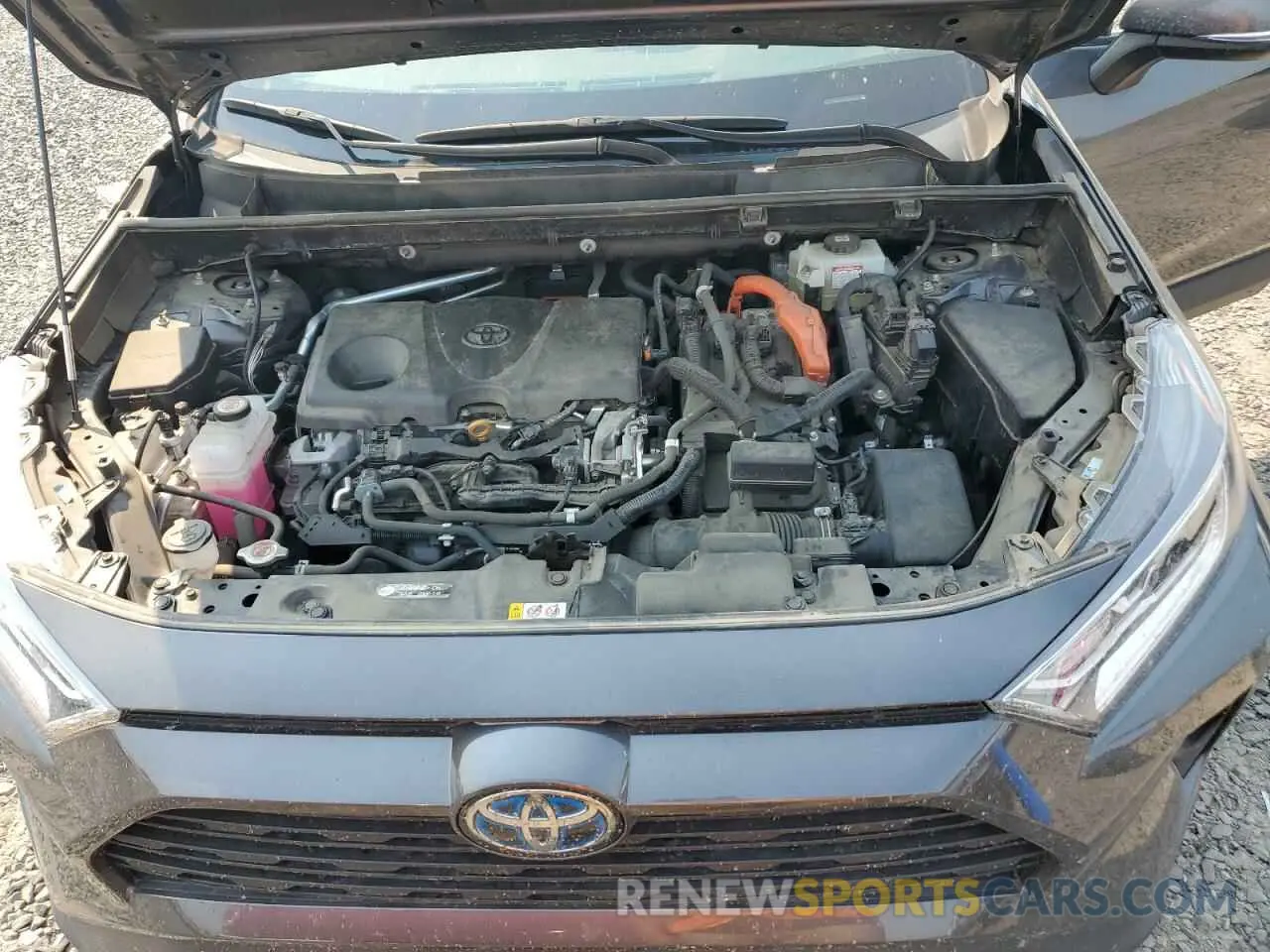 11 Photograph of a damaged car 2T3RWRFV7MW108095 TOYOTA RAV4 2021