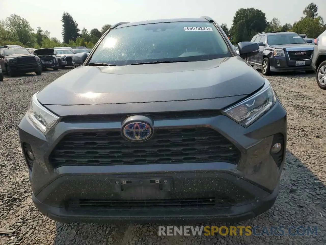 5 Photograph of a damaged car 2T3RWRFV7MW108095 TOYOTA RAV4 2021