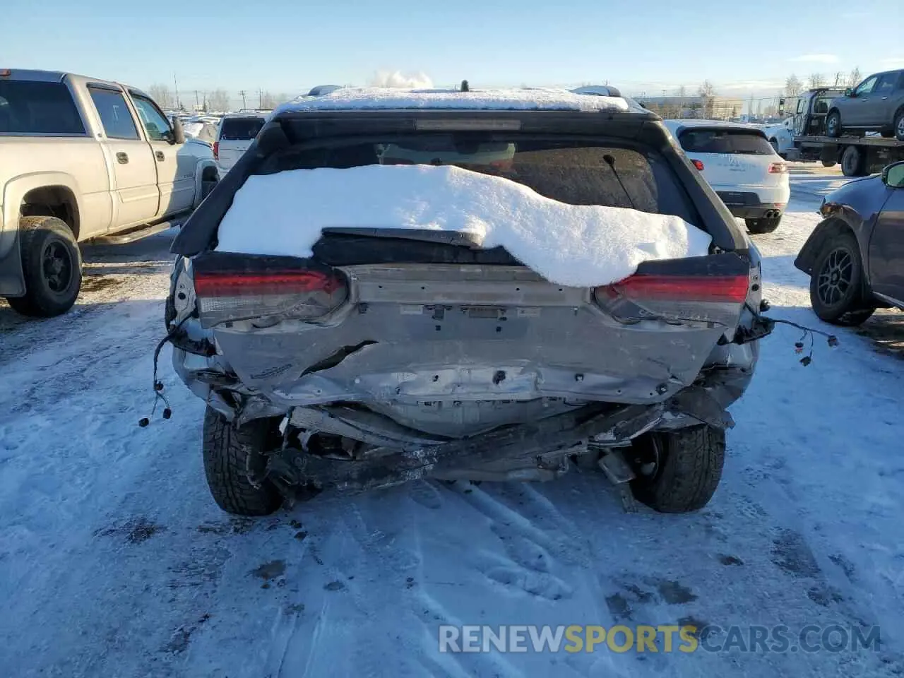 6 Photograph of a damaged car 2T3RWRFV7MW123857 TOYOTA RAV4 2021