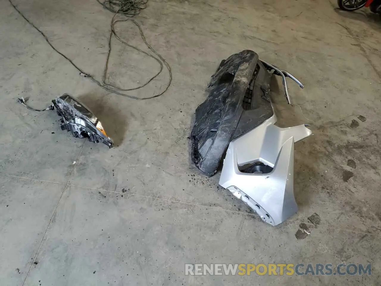13 Photograph of a damaged car 2T3RWRFV9MW110074 TOYOTA RAV4 2021
