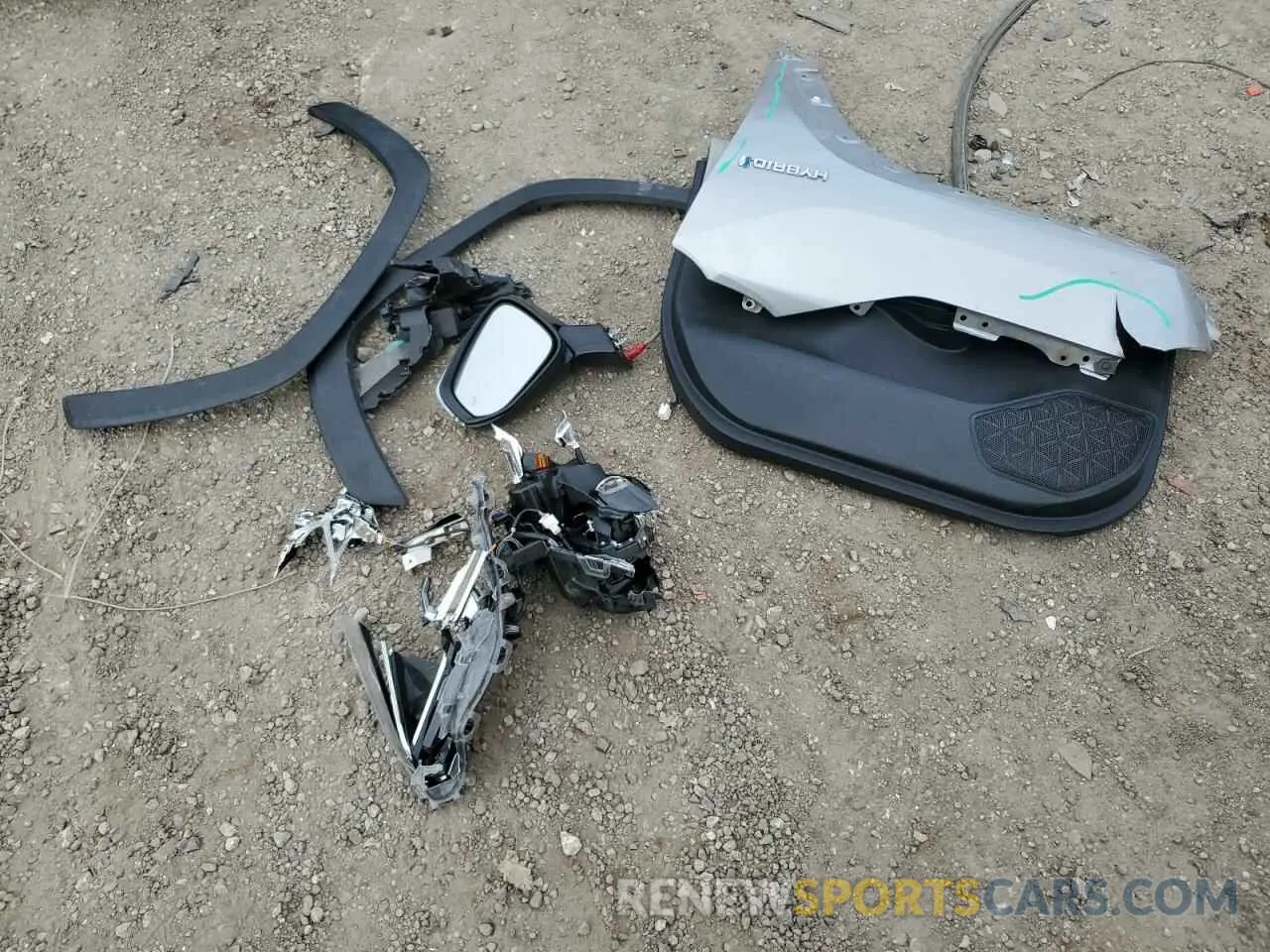 12 Photograph of a damaged car 2T3RWRFV9MW113380 TOYOTA RAV4 2021