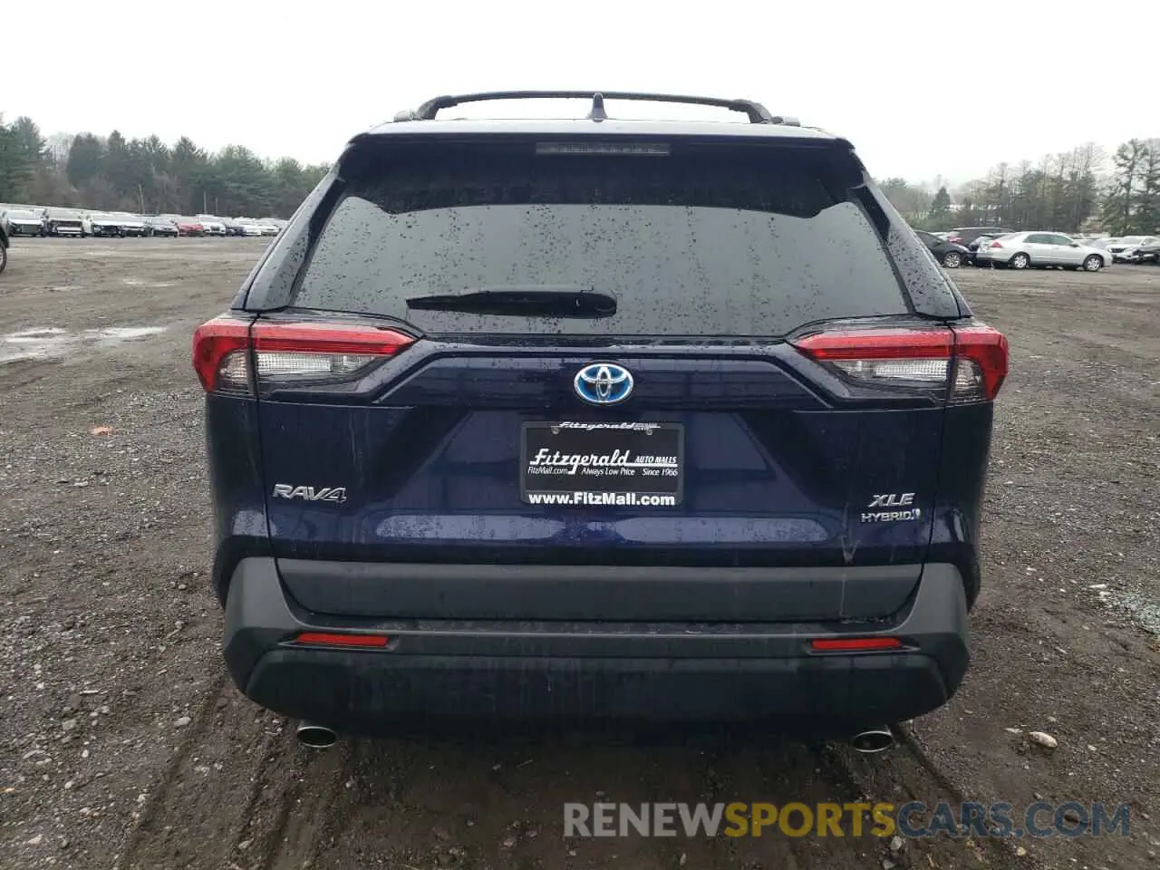 6 Photograph of a damaged car 2T3RWRFV9MW114125 TOYOTA RAV4 2021
