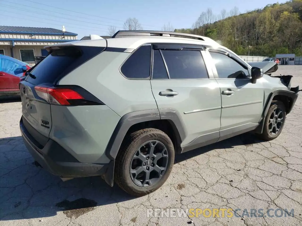 3 Photograph of a damaged car 2T3S1RFV0MW172186 TOYOTA RAV4 2021