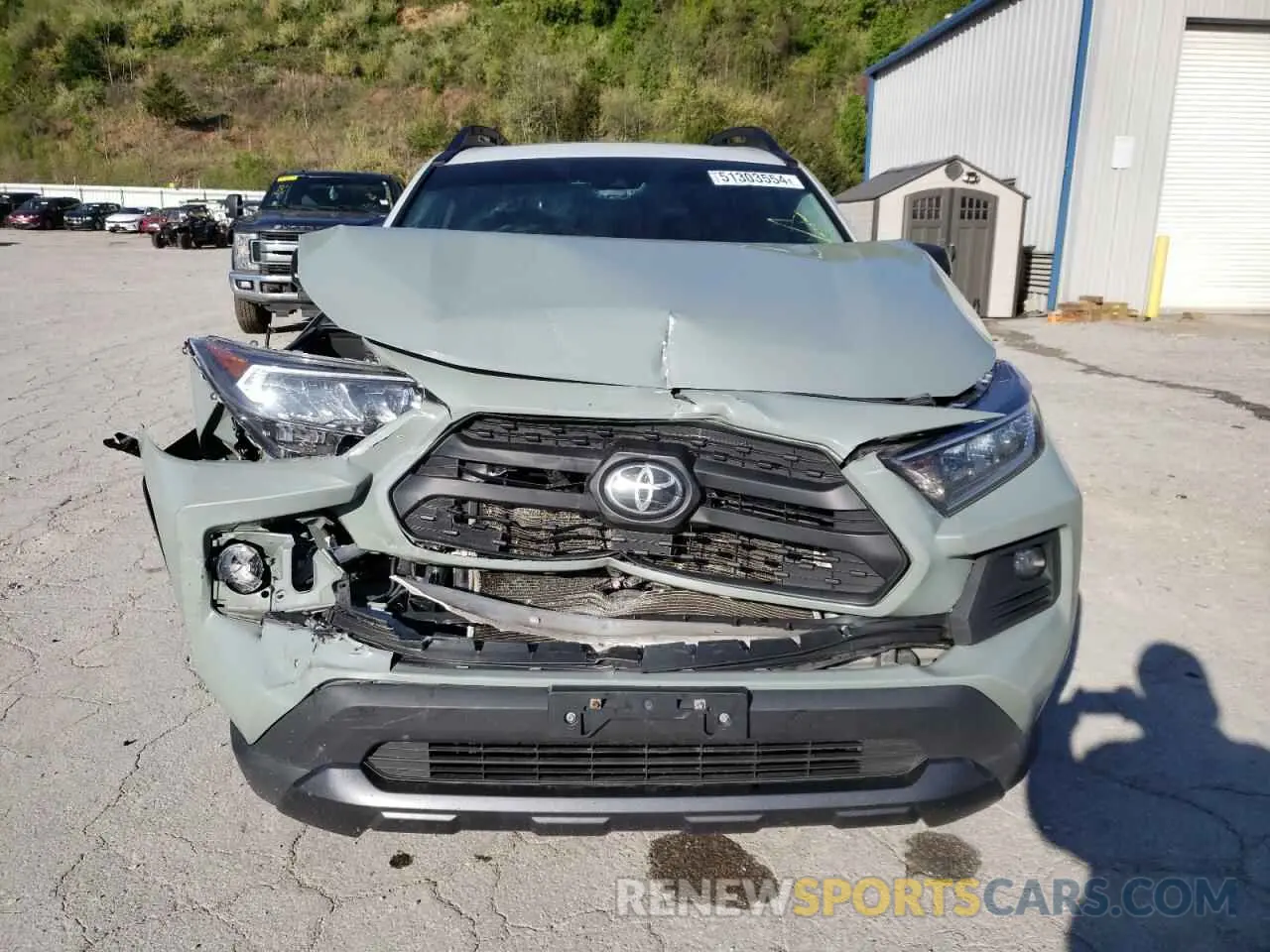 5 Photograph of a damaged car 2T3S1RFV0MW172186 TOYOTA RAV4 2021